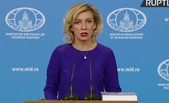 Rzeczniczka rosyjskiego MSZ: Czas pokazał, że decyzja o zjednoczeniu Krymu była słuszna