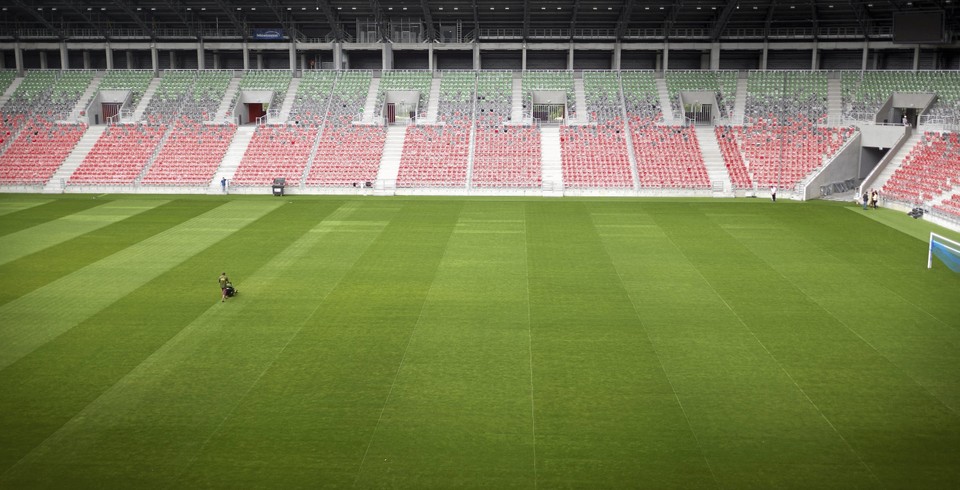 Budowa stadionu GKS Tychy