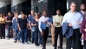 When job seekers start to interview for a role, the process is sometimes drawn out. But there can be an upside.Lynne Sladky/Associated Press