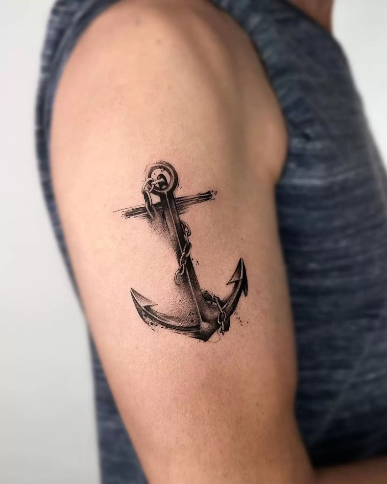 Anchor Tattoo [Tattmag]