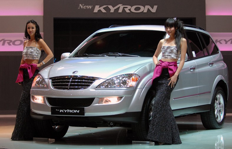 Model Ssangyong Kyron