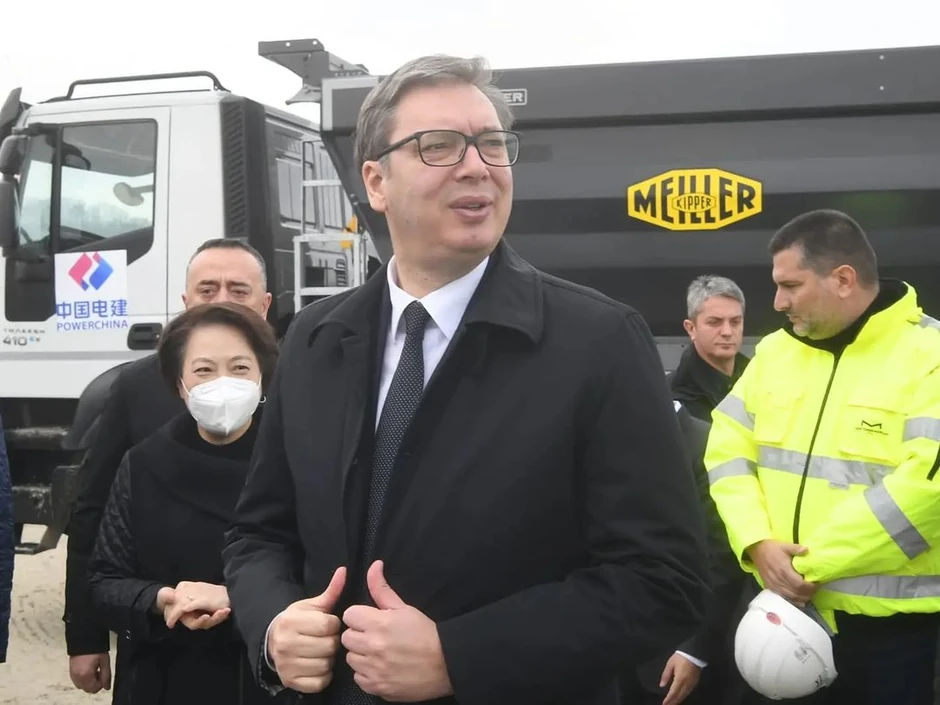 Aleksandar Vučić Moravički okrug 