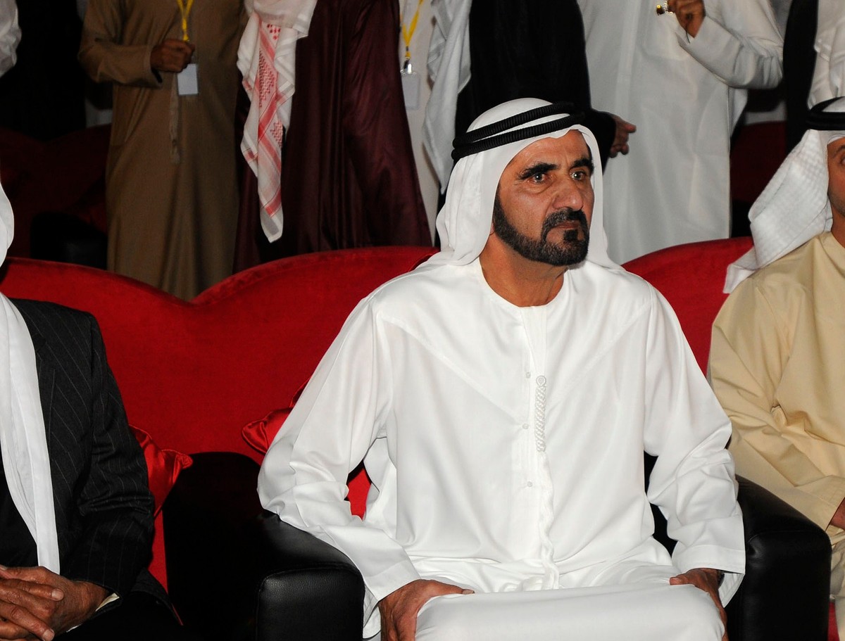Szejk Mohammed bin Rashid al Maktoum, władca Dubaju