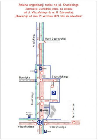 Rozbudowa drugiej nitki linii tramwajowych. Będą utrudnienia na Pieczewie [SCHEMTY]