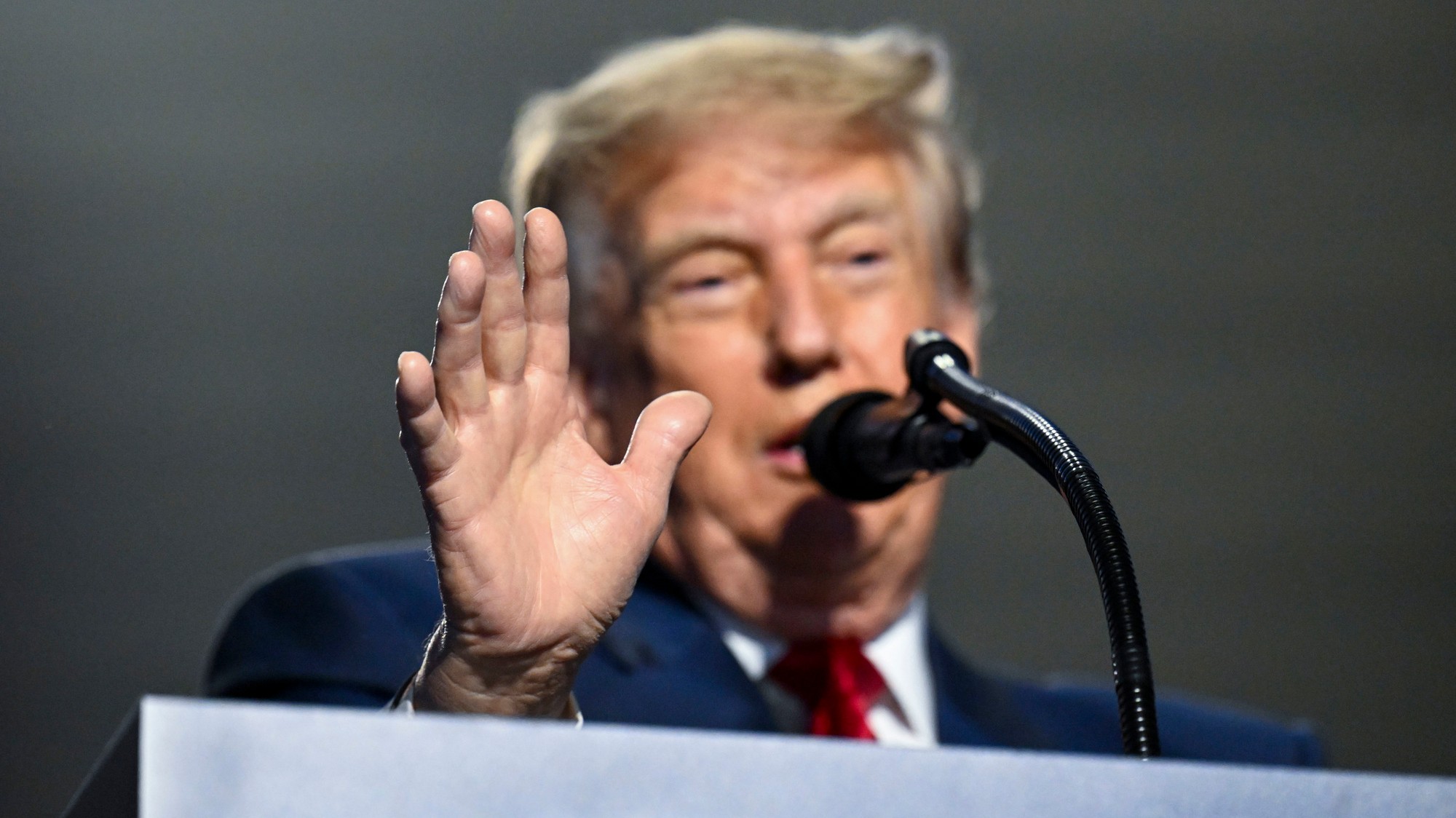 Americký prezident Donald Trump.