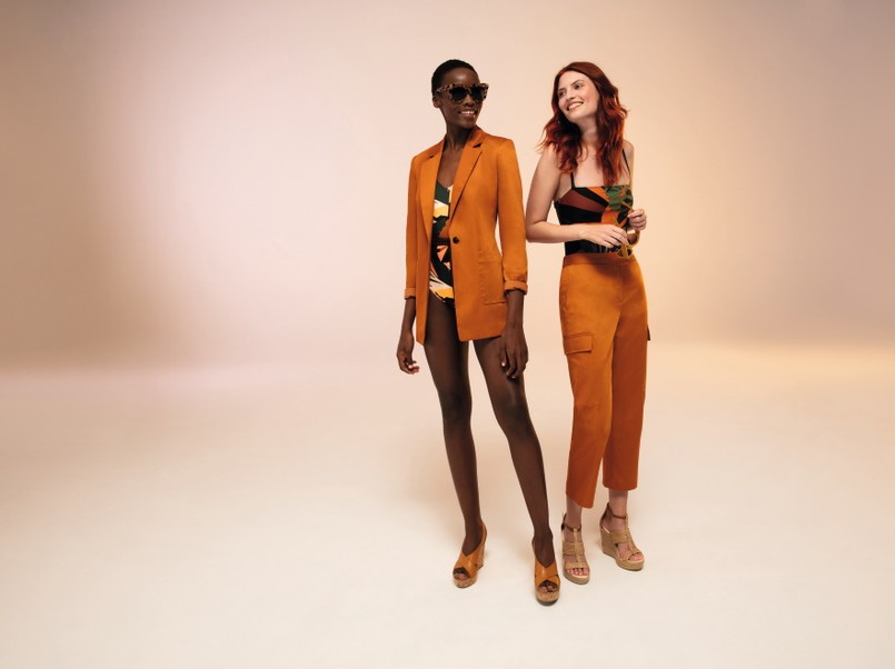 Kolekcja C&A wiosna/lato 2020 - sesja wizerunkowa