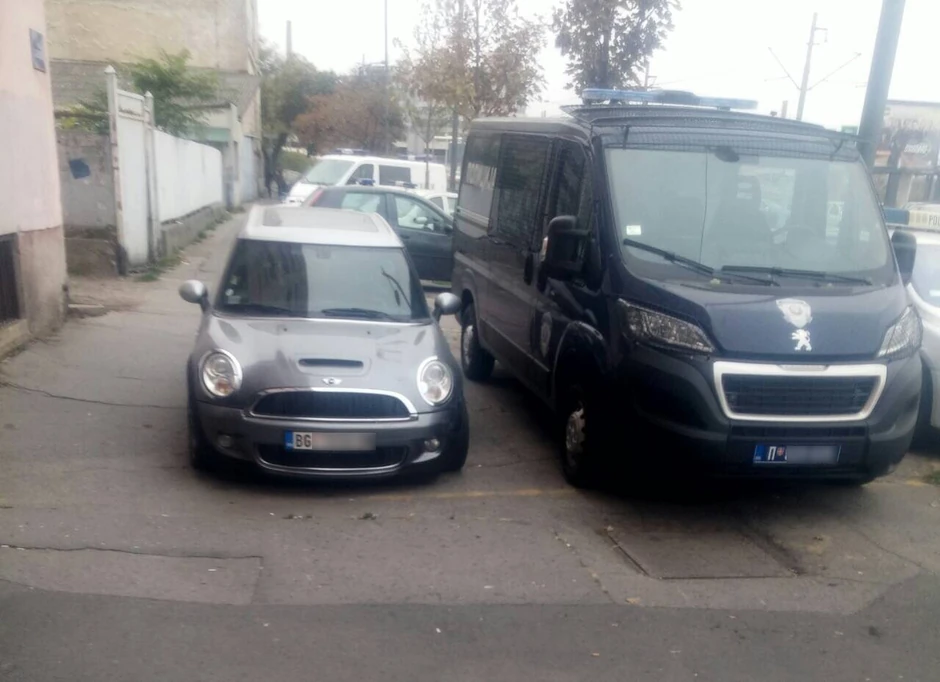 Kantrimen u policiji u Savskoj