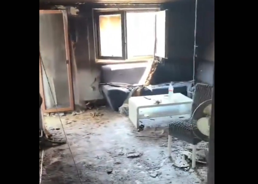 Turisti zapalili apartman