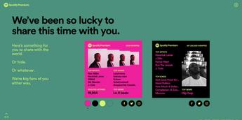 Spotify just launched a tool that reveals your top music of 2019 and the  last decade — check it out