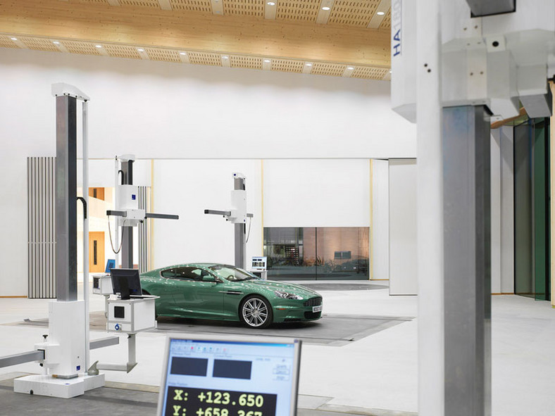 Aston Martin otworzył swój pierwszy ośrodek designu