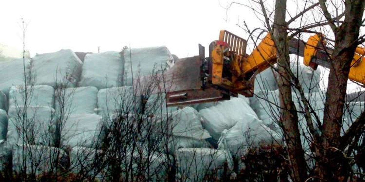 Śmierć na wysypisku