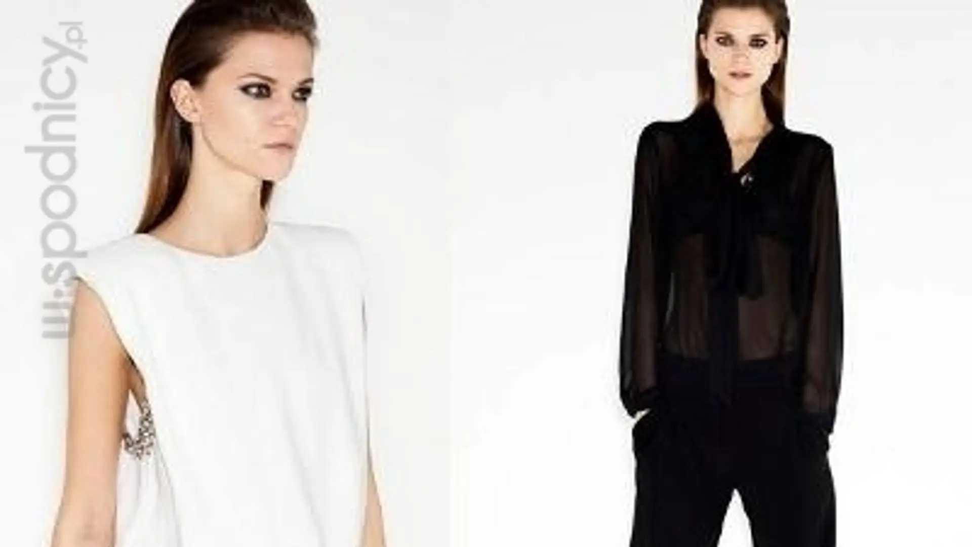 Nowy lookbook Zary i znowu Kasia Struss!