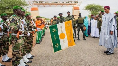 Niger Republic Army [Daily news]
