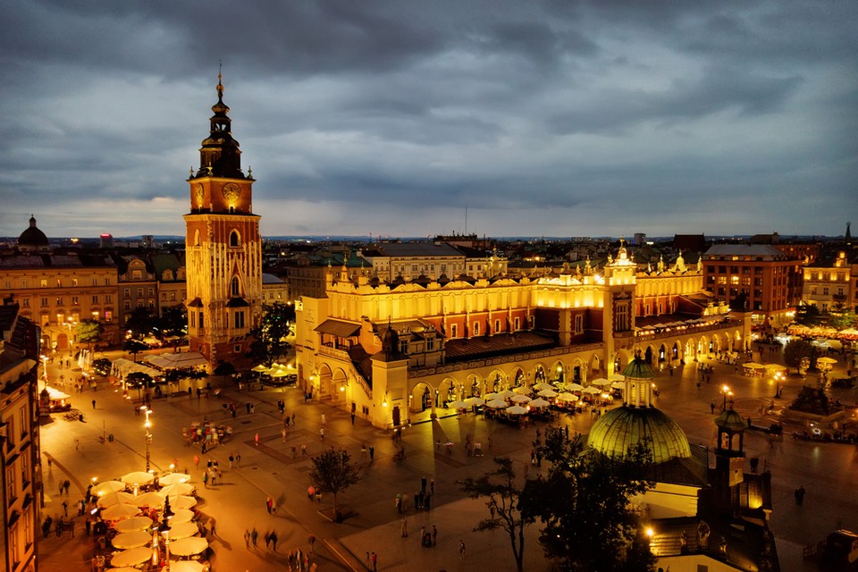 Atrakcje Krakowa: Rynek Główny