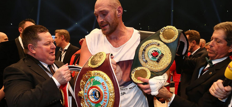 Tyson Fury wraca na ring. 3 grudnia zmierzy się z Dereckiem Chisorą