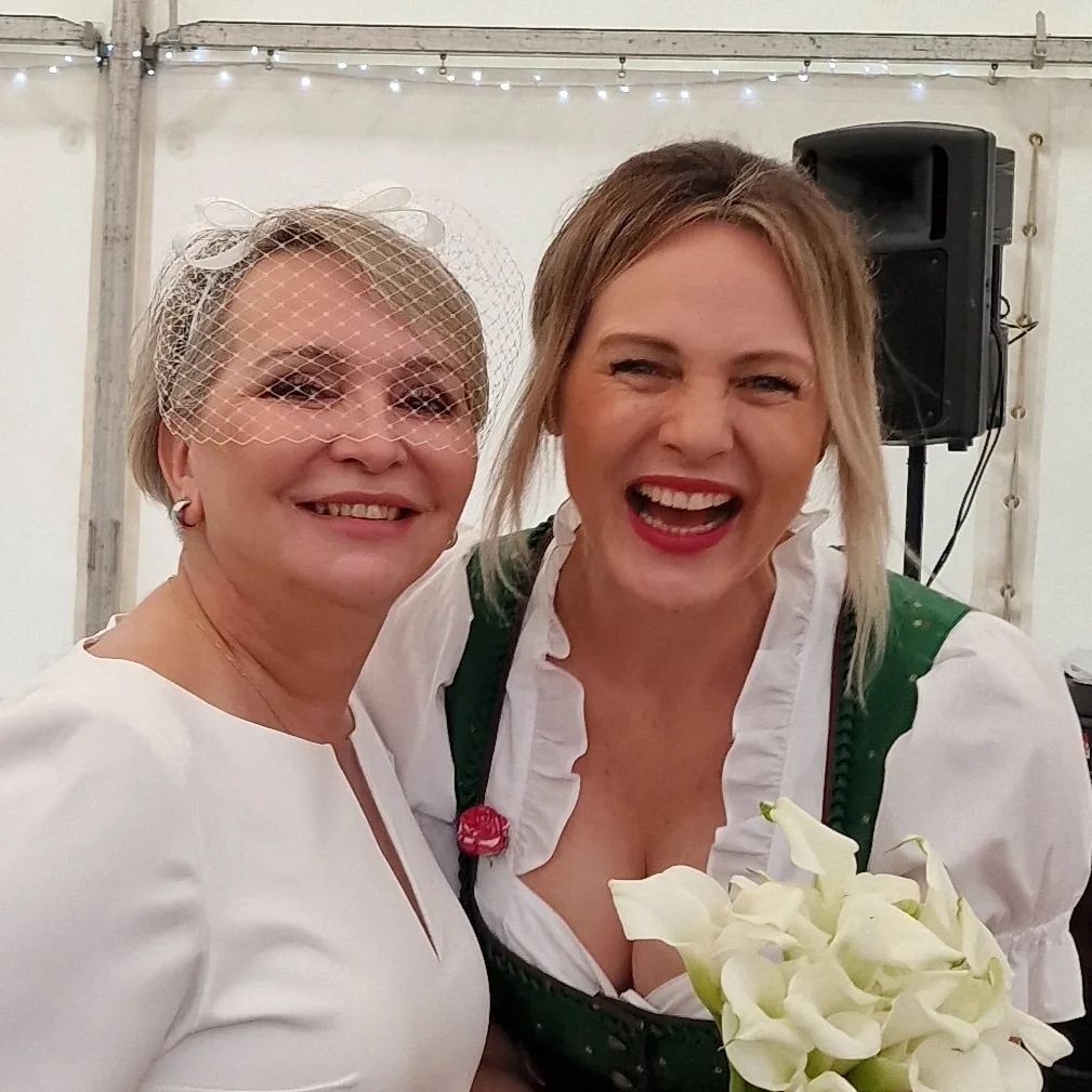 Adriana Poláková bola na krásnej svadbe, na ktorej chytila aj kyticu.
