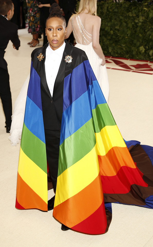 epa06717953 - USA MET GALA RED CARPET (2018 Metropolitan Museum of Art Costume Institute Benefit - Red Carpet)