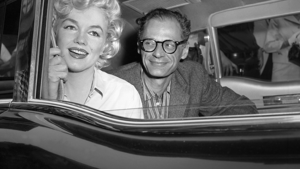 Marilyn Monroe i Arthur Miller byli świadkami śmierci Mary Scherbatoff 