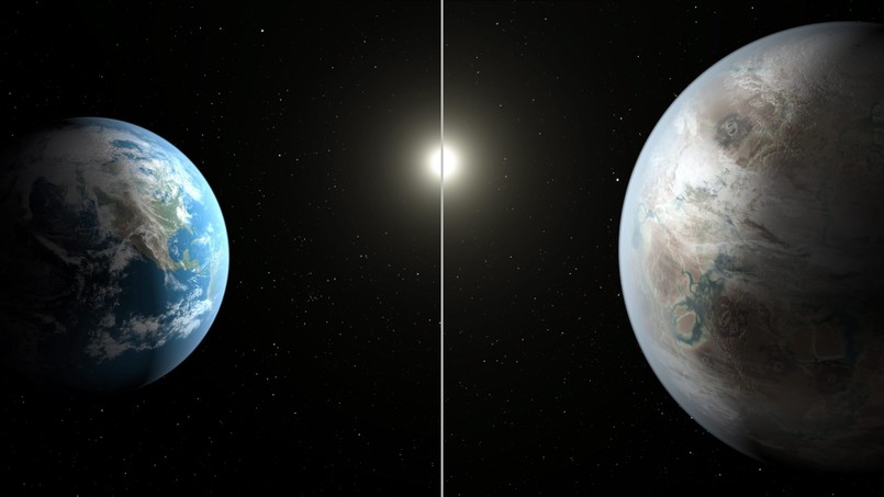 Kepler-452b jest starszy od naszej planety, a dodatkowo większy od niej o ponad połowę. Rok na tej planecie trwa 385 dni.