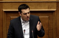 Grecki premier żąda od Niemców reparacji wojennych