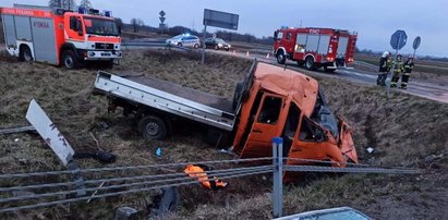 Tragiczny wypadek w Małopolsce. Jedna osoba nie żyje, dwie w ciężkim stanie