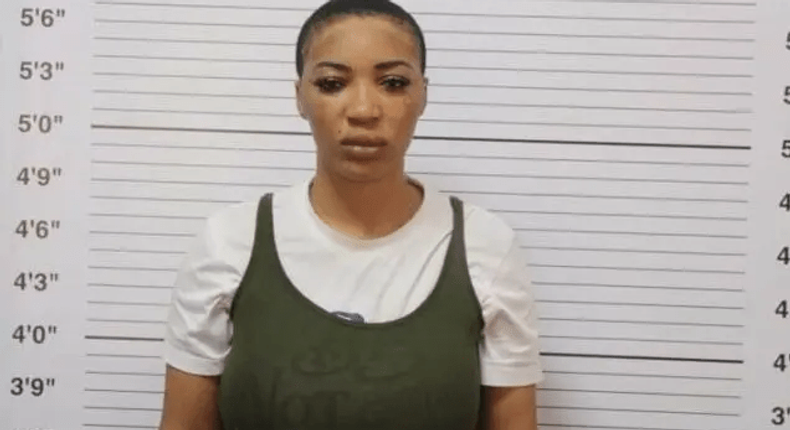 Alleged redesigned Naira spraying: Court admits Nollywood actress to N5m bail