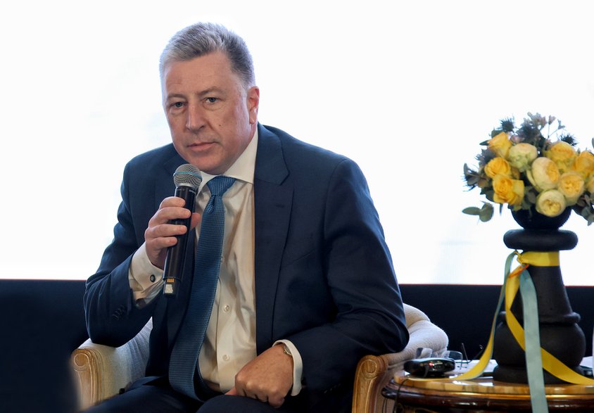 Specjalny przedstawiciel USA do spraw Ukrainy [2017–2019] Kurt Volker w Odessie na południu Ukrainy, 15 czerwca 2024 r.