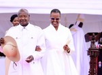 The photos from President Museveni and the First Lady’s 50th wedding anniversary celebration
