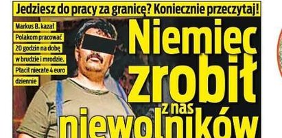 Tak ten Niemiec zrobił z nas niewolników