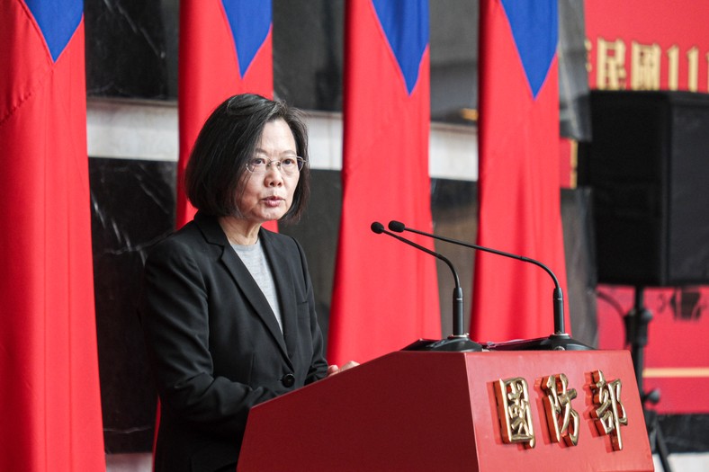 Prezydent Tajwanu Tsai Ing-wen