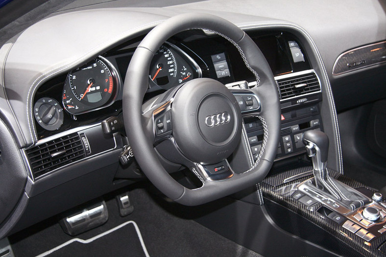 Essen Motor Show 2007: Audi RS 6 Avant – autostradowy ekspress