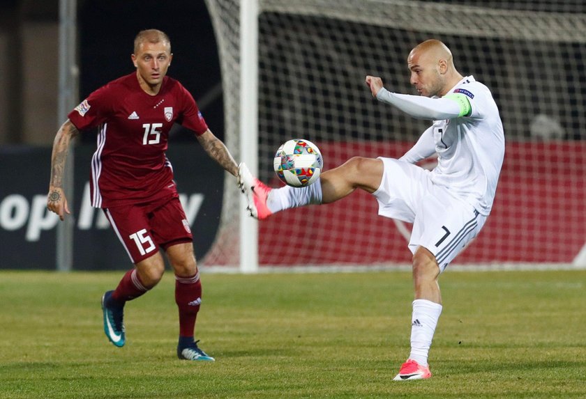 UEFA Nations League - League D - Group 1 - Latvia v Georgia