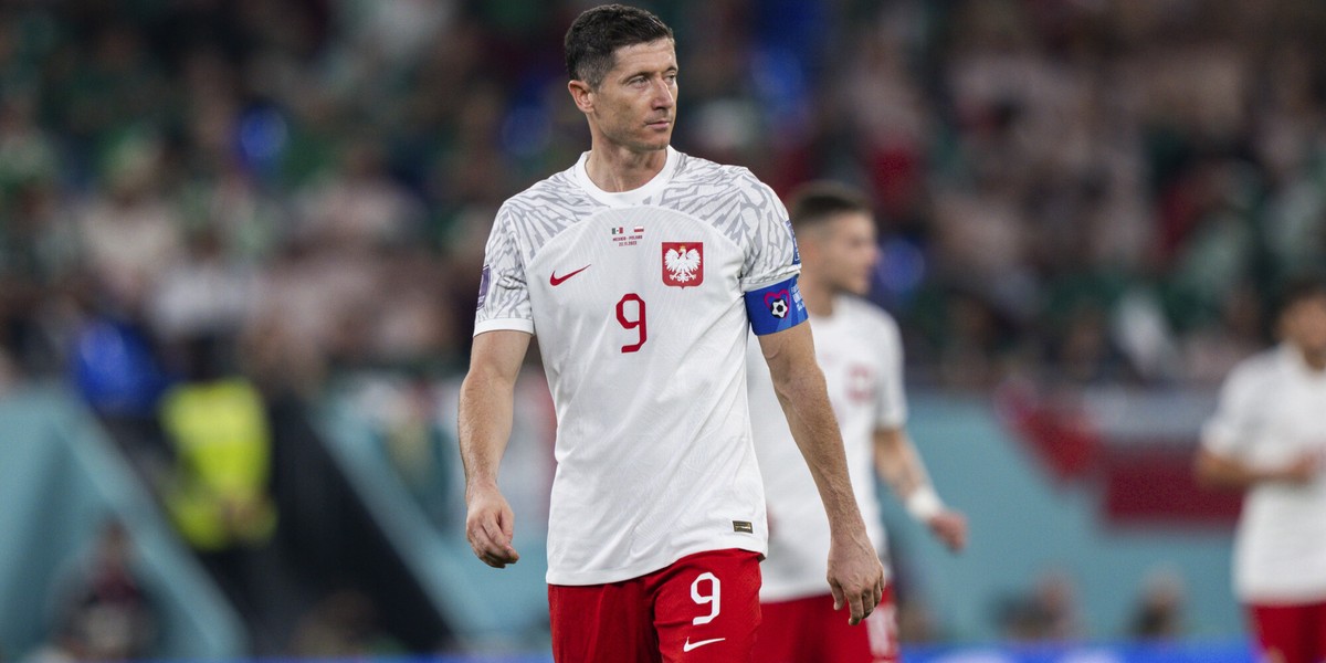 Robert Lewandowski.