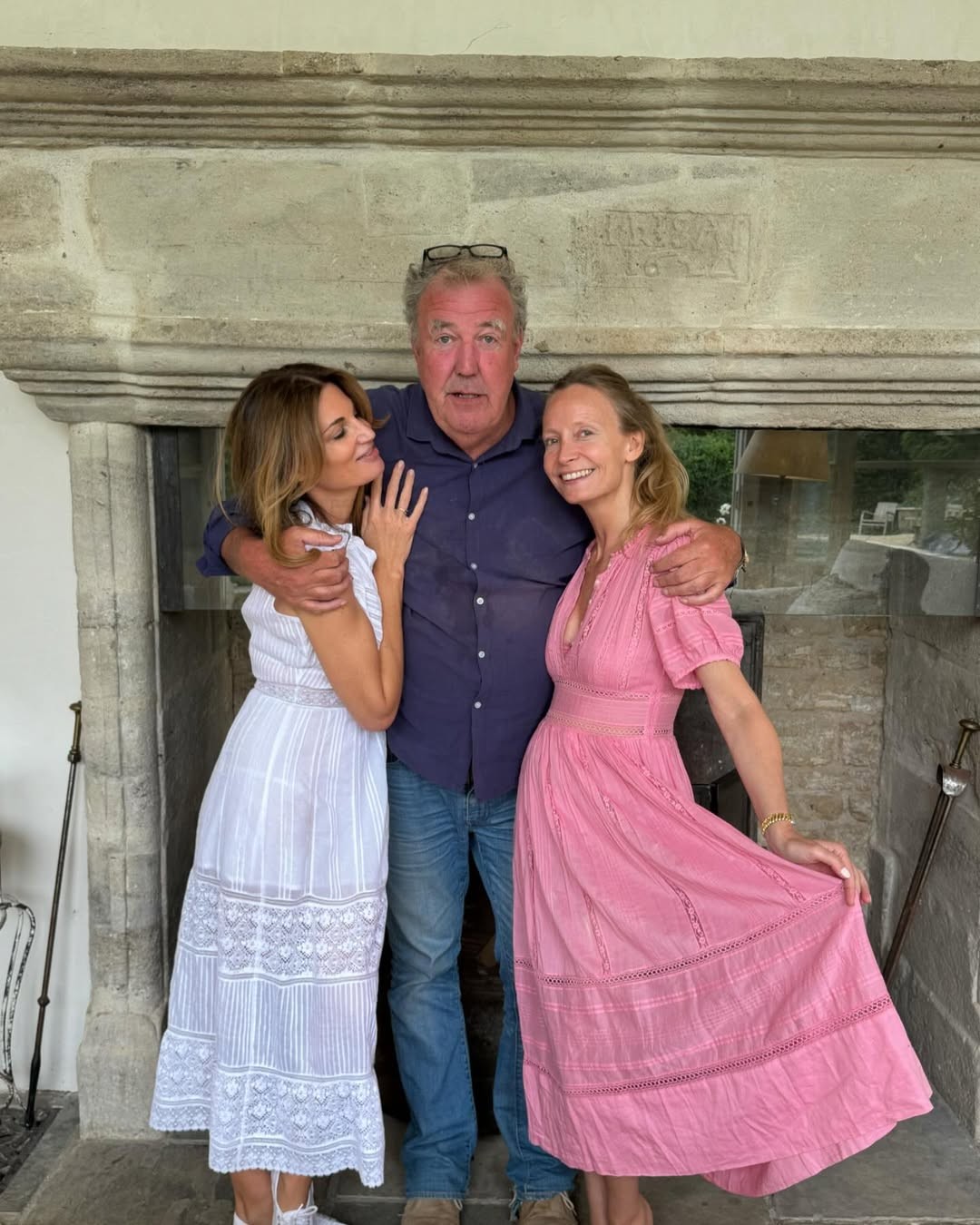 Známy britský moderátor Jeremy Clarkson.