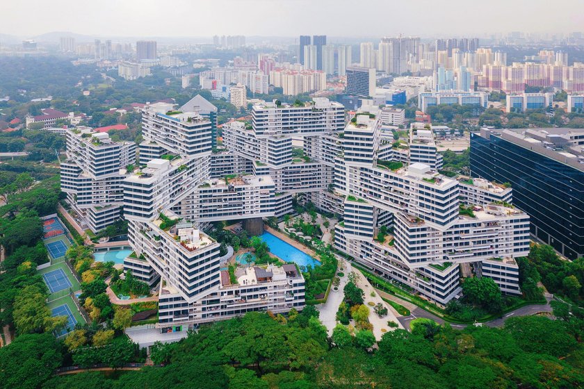 Interlace w Singapurze