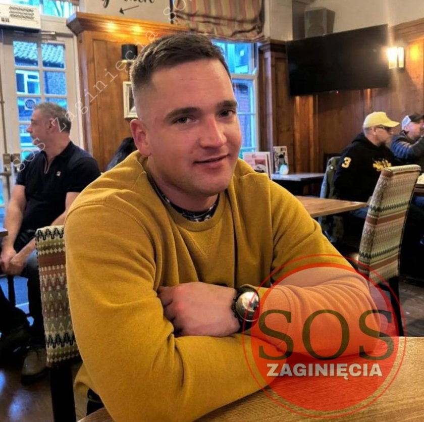 33-year-old Arek Gierczak was lost. He returned by car from England, he did not reach his destination