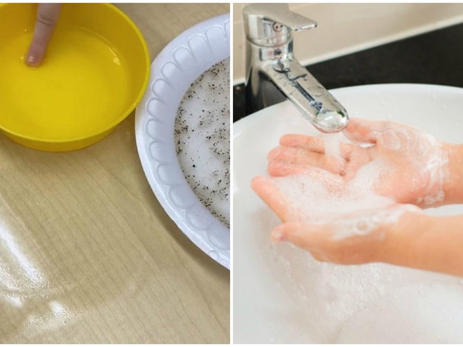 Evo genijalnog trika da pokažete mališanima važnost pranja ruku 