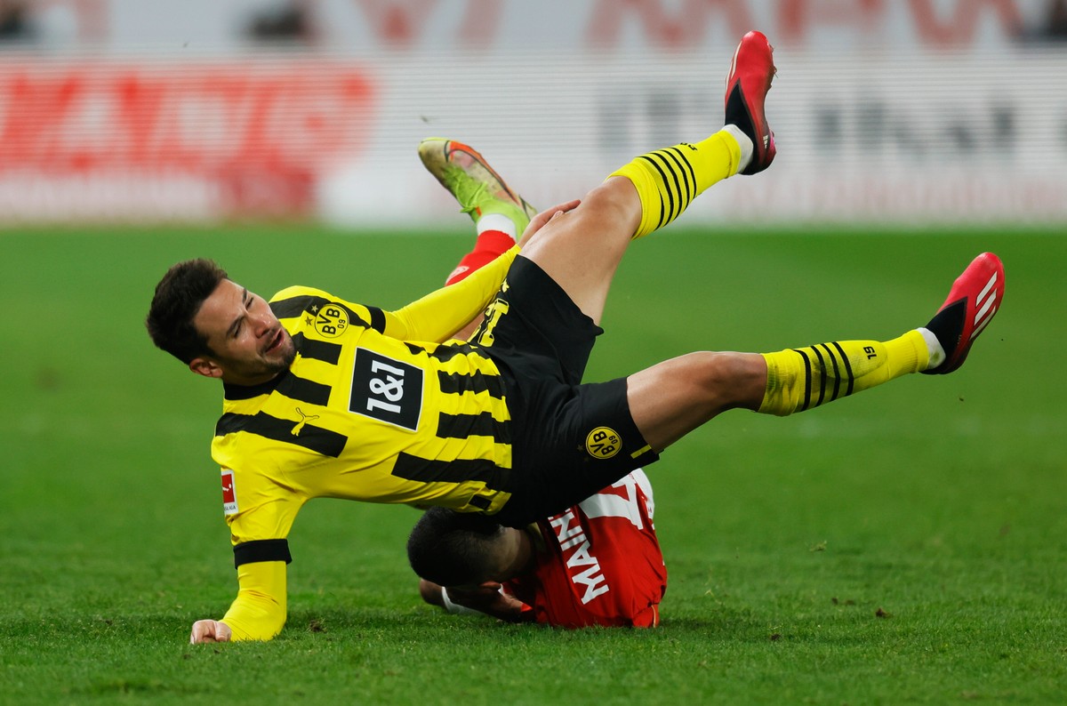 Aymen Barrok i Raphael Guerreiro