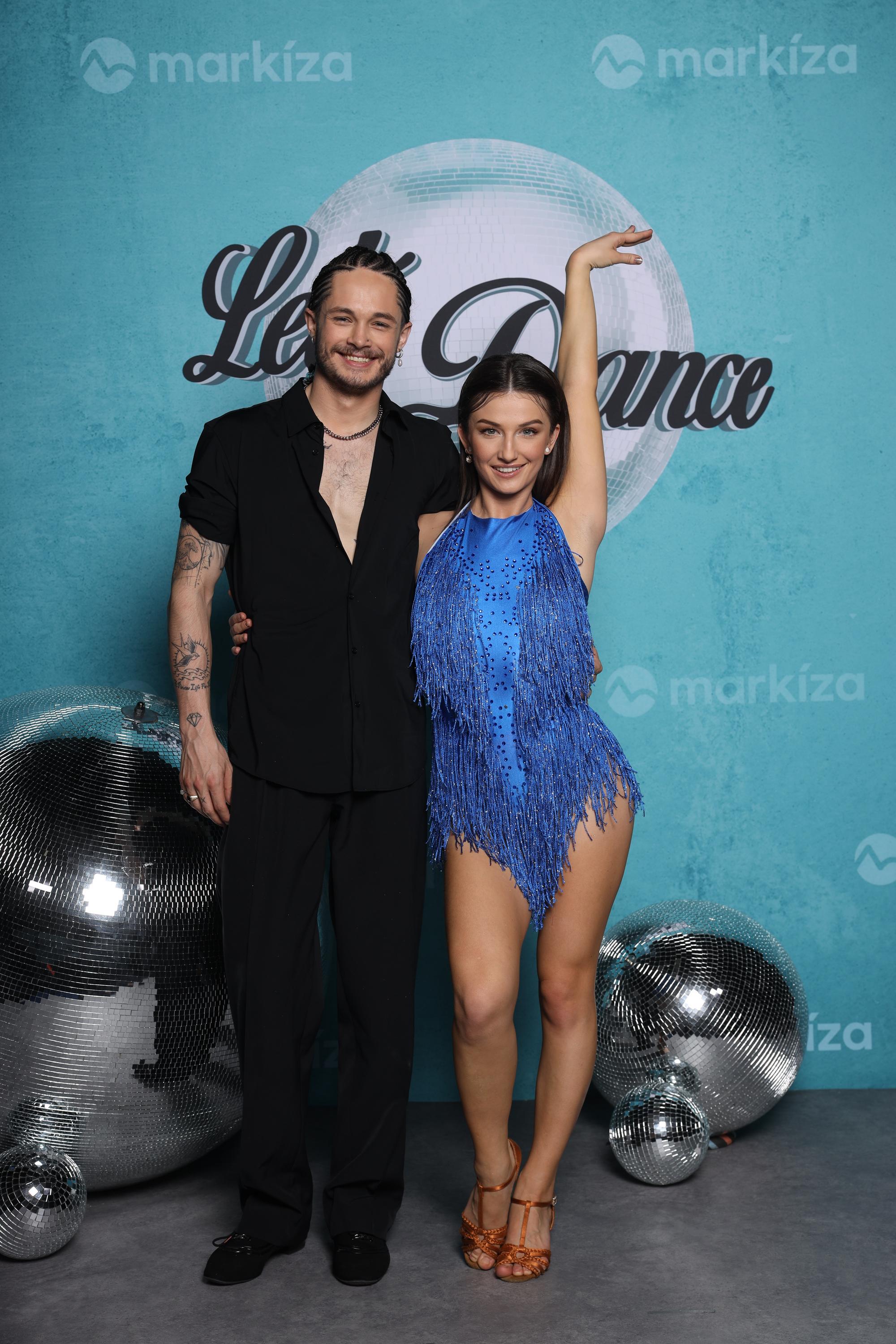 Šieste kolo Let's Dance: Petra Dubayová a Matyáš Adamec