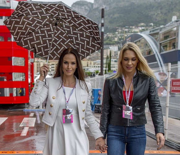 Partnerka Kimiego Raikkonena błyszczy w Monte Carlo