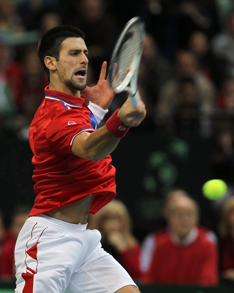 SERBIA TENNIS DAVIS CUP