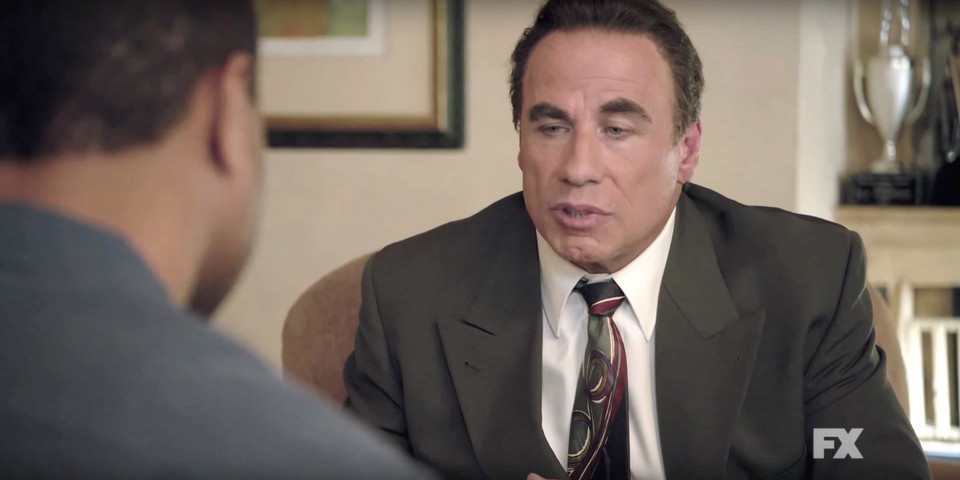 John Travolta jako Robert Shapiro