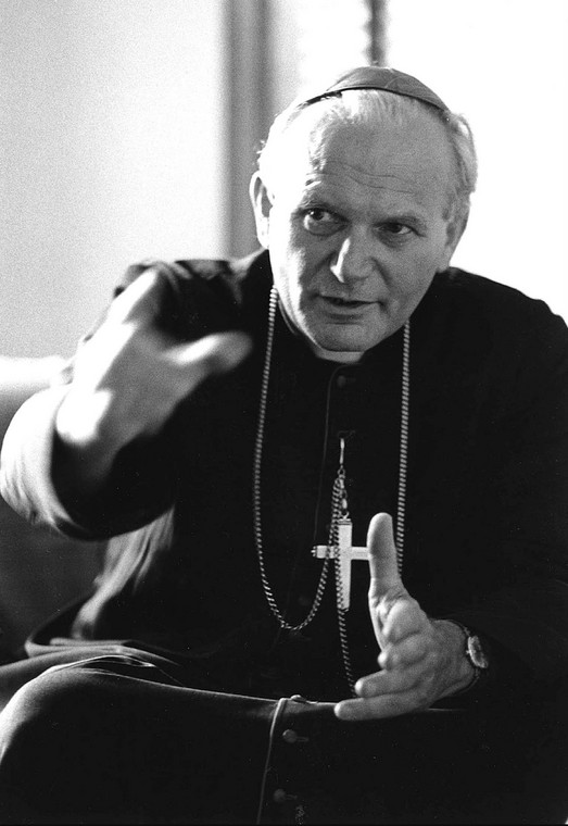 Karol Wojtyła, 1976 r.
