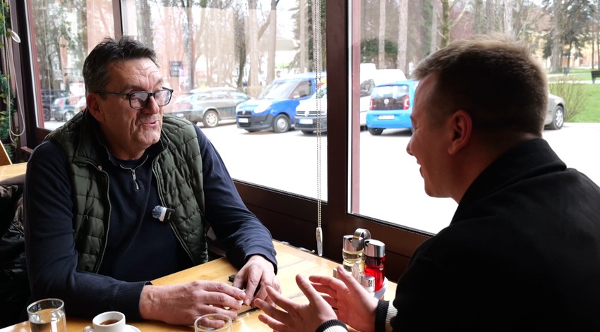 Aca Ilić, emisija "Metar moga sela"