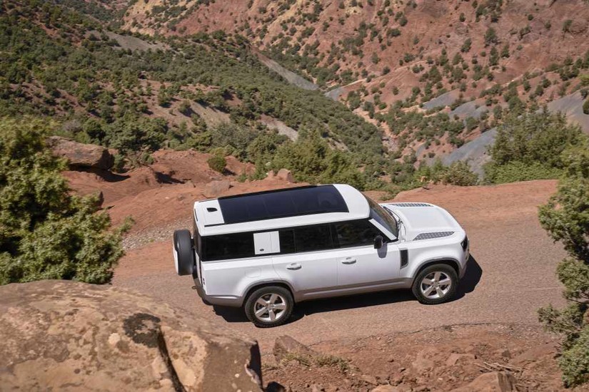 Land Rover Defender - zdjęcie poglądowe