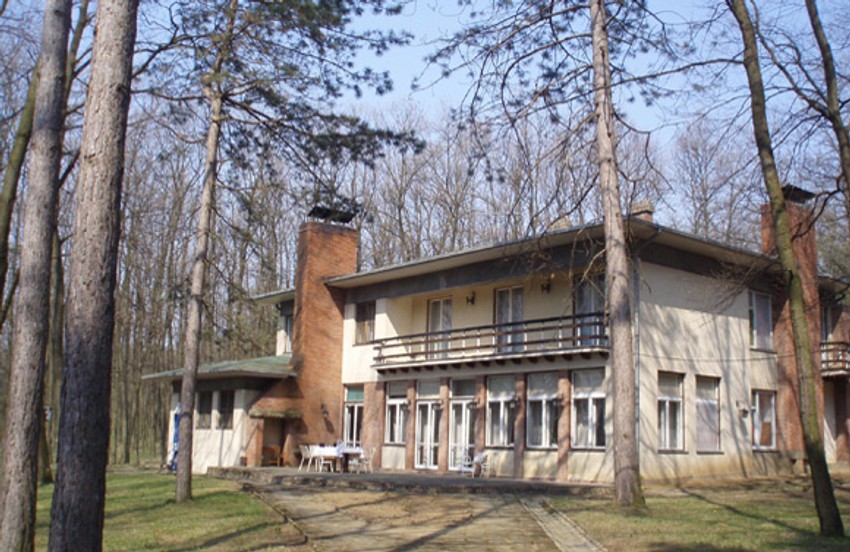 Vila "Lovačka kuća" u Vorovu