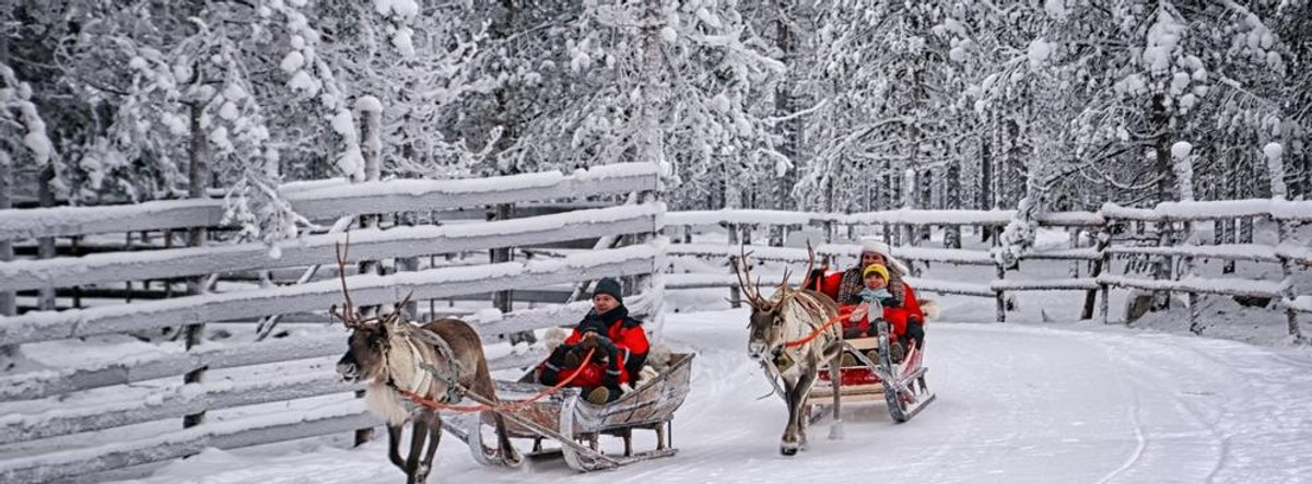 Rovaniemi, Laponia, Finlandia