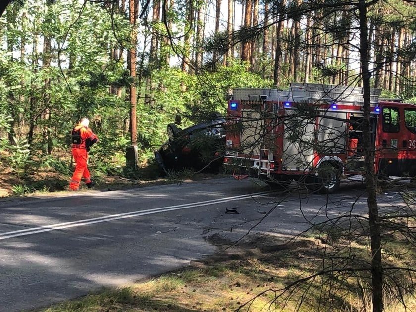 Tragiczny wypadek pod Zieloną Górą