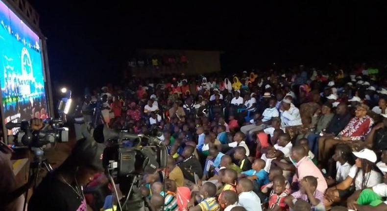 How the village of Bambali gathered to watch Sadio Mane crowned African Footballer of the Year