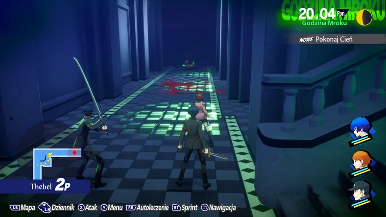 Persona 3 Reload (screen z wersji PC)